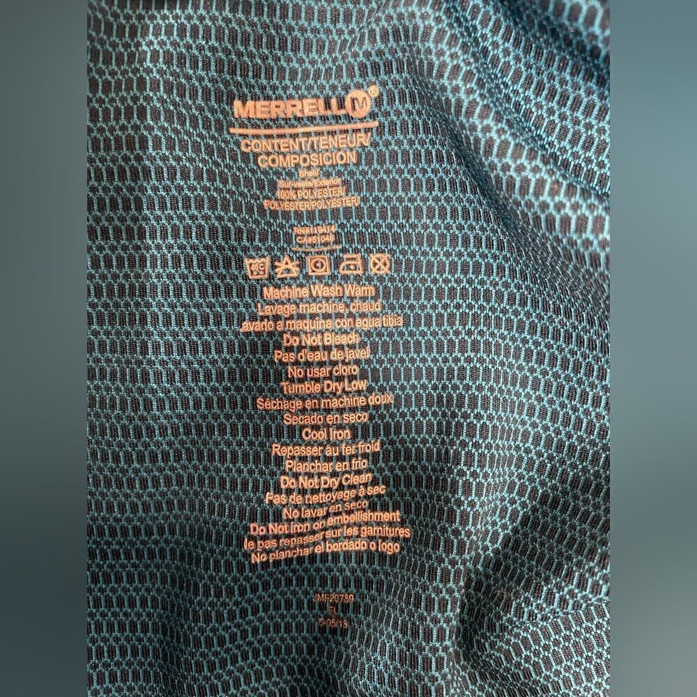 Merrell Performance Selectwick 1/2 Zip Pullover B… - image 4